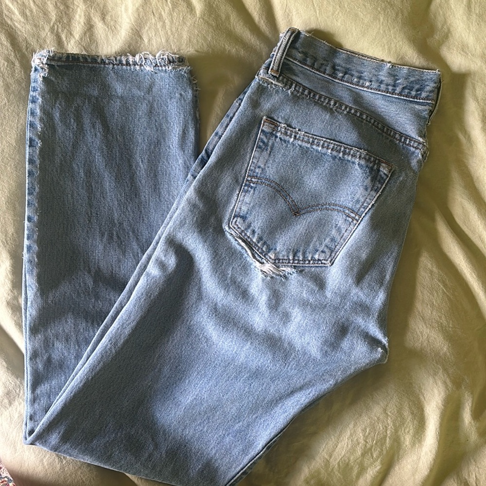 Levi's Light Blue Straight Men's Jeans